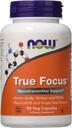 Şimdi Gıdalar True Focus, 90 Veg Capsules (2 Pack)