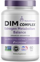 Dim Supplement [ Bioperine, Brocolli, Kalsiyum] Kadınlar ve Erkekler için Diindolylmethane Hormonal Denge, Estrogen Metabolism, Menopause Support & Stres Yardım Pills