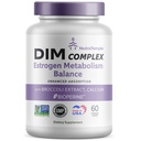 Dim Supplement [Ενισχυμένη απορρόφηση με Βιοπερίνη, Brocolli, Ασβέστιο] Diindolylmethane Ορμονική Ισορροπία για Γυναίκες & Άνδρες, Οιστρογόνο Μεταβολισμός, Εμμηνόπαυση Υποστήριξη & Αγχωτικό Χάπια