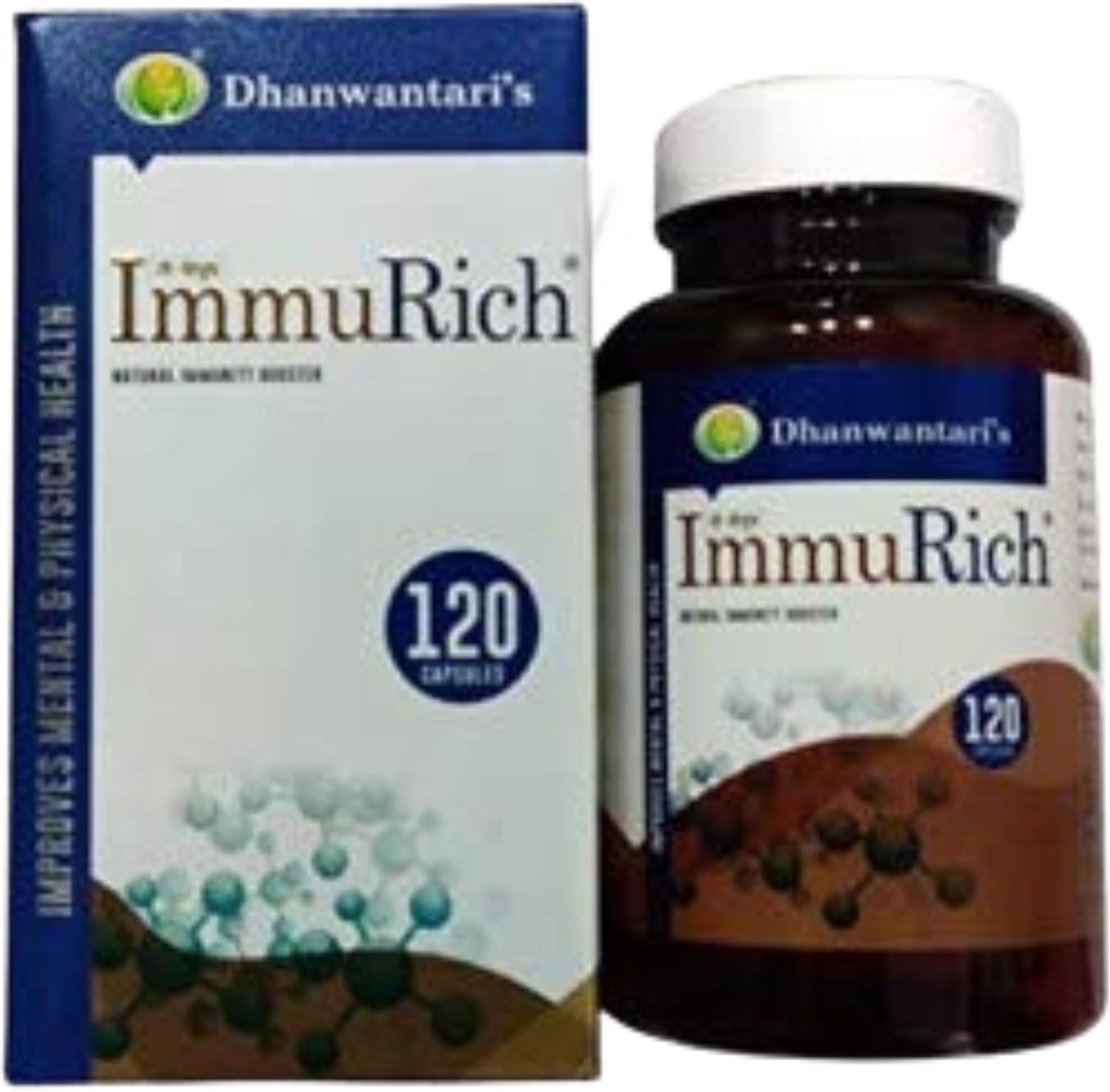 Doğal Immunity ATM | 120 Cap| Dhanwantari'nin