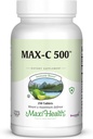 Maxi Health MAX C 500 mg - C C - Lemon Bioflavonoids Kompleks ile - 250 Tablet