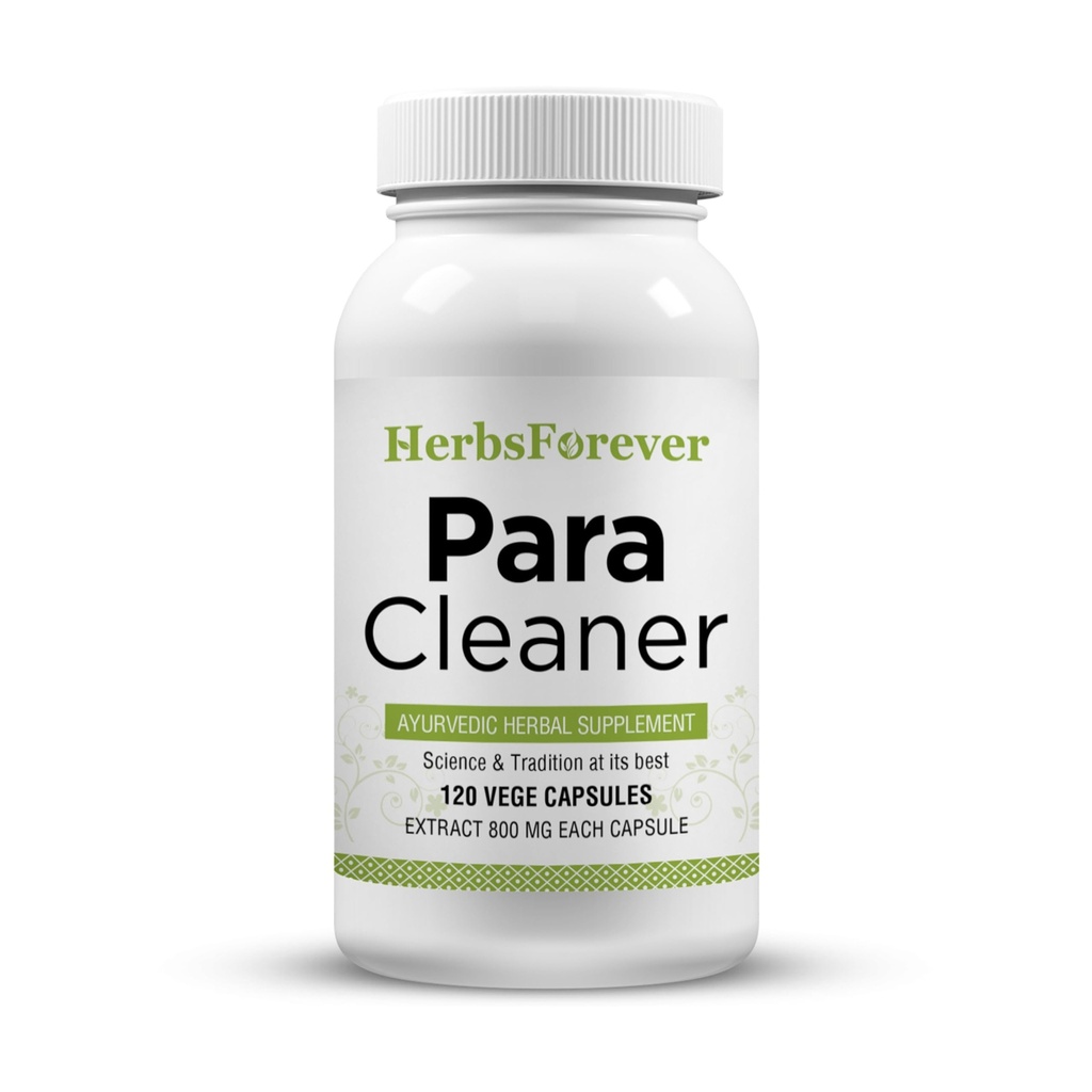Herbsforever para Daha Temiz Kapsüller Detox & Formula Tamir Canlı Temizliği 120 Capsules