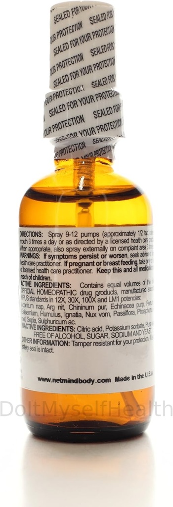 NET Remedies #11 Visceral Polarite- Nervous ve Digestive Systems 60 ml