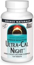 Source Naturals Ultra- Cal Night Calcium Complex Tablet, 240 Count