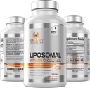 Liposomal Vitamin C 1400 mg- 180 Vegan Capsules- Çin Ücretsiz Malzemeler, Fat ► Yüksek Metabolizma VIT C- Desteği Sağlıklı Immune System & Collagen ATM- Güçlü Antioksi Desteği Supplement