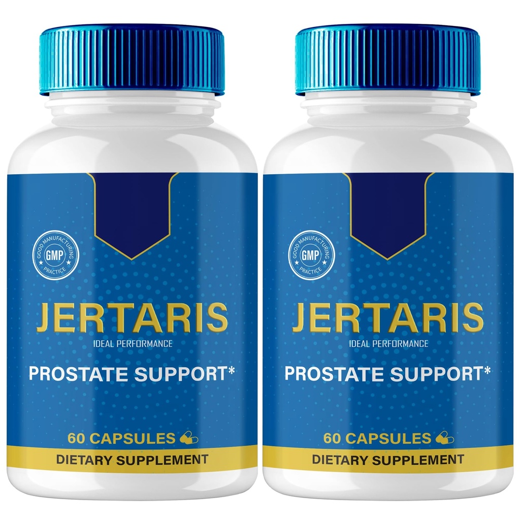 IDEAL PERFORMANCE Jertaris κάψουλες, Jertaris Prostate χάπια συμπλήρωμα υγείας - επιπλέον δύναμη, Jertaris υποστηρίζει Prostate Heath Όλα φυσικό Formula, Jerta RIS κάψουλες, Jer Taris Κριτικές (2 Pack)