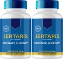 IDEAL PERFORMANCE Jertaris Capsules, Jertaris Prostate Health Supplement Pills - Ekstra Güçlü, Jertaris Supports Prostate Heath All Natural Formula, Jerta RIS Capsules, Jer Taris Yorumları (2 Paket)