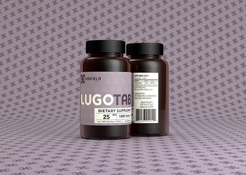 25 mg - 180 Tablets