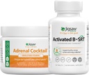 Jigsaw Health Sche | Adrenal Cocktail, 60 Hizmet (Jar), ve Aktif B w/SRT, 120 Tablet