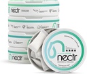 Nectr Energy Nootropic Pouches – Glacial Green Wintergreen Caffeine Pouches with Cog Atari® Citicoline. Sugar-Free Brain Treats. Parlak, Sustained Focus & Energy Supplement - 16parçalının 5 Pucks