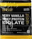 California Gold Beslenme Sporu, Whey proteini, Organik Cane Şeker ile, Sunflower Lecithin, Very Vanilla, 2 lb (907 g)