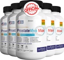 ProstateViva Max Prostate Supplements for Men Capsules, Health Supplements - maximum Strength, All Natural to Support Normal & Sağlıklı Fonksiyonl, Prosta Vive Yorumlar (600 Capsules)