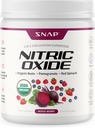 Snap Supplements Organik Arıt Kök Nitrik Membran Tozu - Enerji ve Sağlıklı Circulation, 8.8 oz (30 Hizmet, 1 Ay Supply), karma Berry