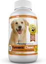 Köpekler için Şaşırtıcı Turmeric Curcumin Pet Antioksi, Eliminates Joint Pain Inflammation, 120 Chews