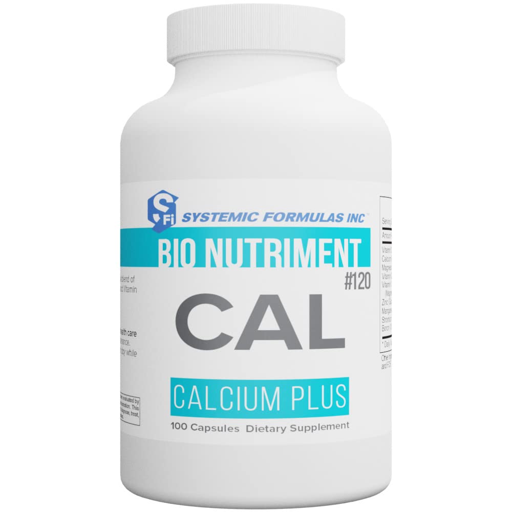 Systemic Formulas CAL - Steel Plus