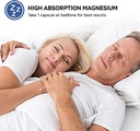 Yüksek Abhidrasyon çinko ve Magnezyum (100 Count) Sche - Magnezyum for Leg Cramps and Sore Muscles Relief - Immune Support and Recovery - Vitamin B6, D ve E E E