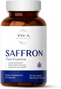 Saffron Extract Capsules – Mood, Duygusal Denge, Vizyon ve Antioksit Koruma için Doğal Destek – Vegan, Non-GMO, Lab-Tested – 60 Plant-Based Capsules