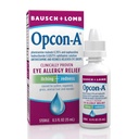 Opcon-A Αλλεργία Οφθαλμικές σταγόνες από Bausch + Lomb, για Itch και Redness Relief, Red και Ichy Eyes Αντιισταμινική Οφθαλμική σταγόνα, Κλινική Αποδεδειγμένη Θεραπεία, 0.5 Fl Oz