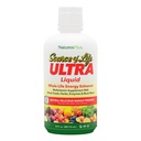 NaturesPlus Ultra Life Liquid - 30 fl oz - Mango Pineapple Flavor - Vitamin D3 ve Lutein ile Multivitamin Supplement - Vegetarian, Gluten-Free - 30 Hizmet