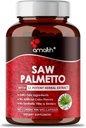 AMALTH Premium Saw Palmetto Κάψουλα- Επιπλέον δύναμη που διαμορφώνεται με Ashwagandha, Tribulus, Τζίντζερ, Maca, Άγιος Βασίλειος και περισσότερα φυσική υποστήριξη προστάτη, 90 κάψουλες