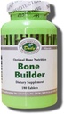 Daily Manufacturing Bone Builder (Vitamin's C, D3, K2, Kalsiyum, Magnezyum, Strontium, Boron, Silikon & Betaine Hydrochloride) 180 Tablet