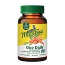 MegaFood One Daily Multivitamin for Women and Men, Immune Support Supplement with Real Food, Vitamin C & Vitamin B, Bone Health, Cellular Energy Metabolism, Vegetarian, Non-GMO, 180 Tablets