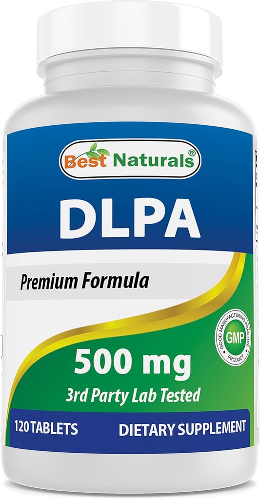 En İyi Doğallar DLPA 500 mg 120 Tablet