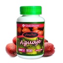 Χάπια Φρούτων Aguaje Curvy - 100% Φυσικό, Υψηλής Φυτοοιστρογόνου Περιεκτικότητα, 550 mg, 100 Count (1 Μήνας Προμήθεια) - Βελτιώστε τις καμπύλες σας