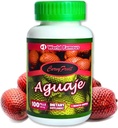 Aguaje Curvy Meyve Pills -% 100 Doğal, Yüksek Phytoestrogen Content, 550 mg, 100 Kont (1 Ay Supply) - Curves Your Curves
