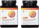 Youtheory Turmeric Extra Strength Formula Κάψουλες 1.000 mg ανά ημέρα, 120 Count (πακέτο των 2)