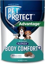 Pet, tüm Body Comfort+ Supplement for Dogs, Vet-Formated Alenza, Normal Inflammatory Response, Chicken-Flavored Soft Chews (60 Kont)