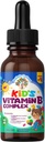 Autistic UpBeat: Kid's Vitamin B Kompleksi | Kid-Friendly Drops | Unlfavored | B1, B2, B3, B6, B7, B9 & Torch B12 | Brain Function, Focus, Metabolis