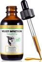 Köpekler için Enfeksiyon Tedavisi, Doğal Destekler Köpek Sağlıklı Itch Yardımı, Kulak Enfeksiyon Tedavisi, Köpekler Alerji Yardımı, Inflammation Relief & More (1parça)