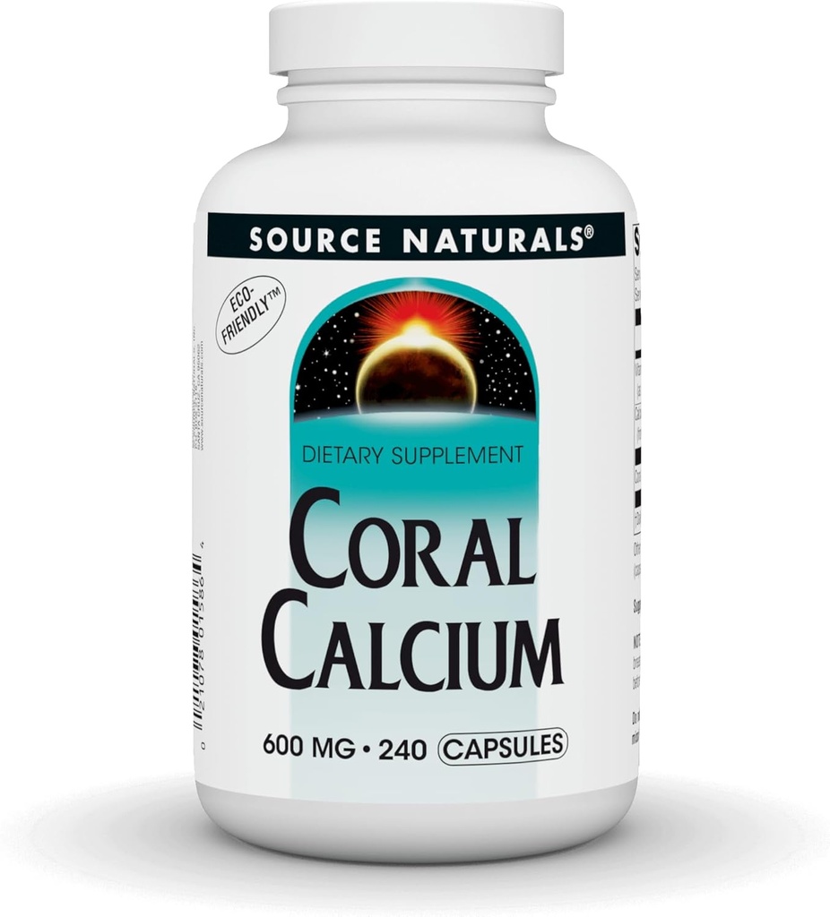 Source Naturals Coralelli - 600 mg - 240 Capsules