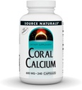 Source Naturals Coral Calcium - 600mg - 240 Κάψουλες