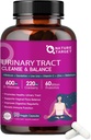 D Mannose & Cranberry ile Kadınlar için Probiyotikler - Digestive Health için 60 Milyar CFUs Vaginal Probiyotikler, UTI & PH Balance with Prebiyotiks - 90 Capsules