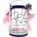 Nootropics Depot Sarcosine Tablets | Chewable | 500mg | 240 Count