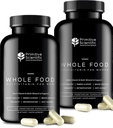 Tüm Gıda Erkekler ve Kadınlar Holistic Health (Bundle) | Kadın Multivitaminleri (120 Capsules) + Erkeklerin Multivitaminleri (120 Capsules) | Full-Spectrum, 100% Doğal, Non-GMO