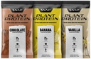 Snap Supplements% 100 Plant Based Protein Toz Stick Packs with Nitrik Oksit (10 Pack, Diversity Pack)