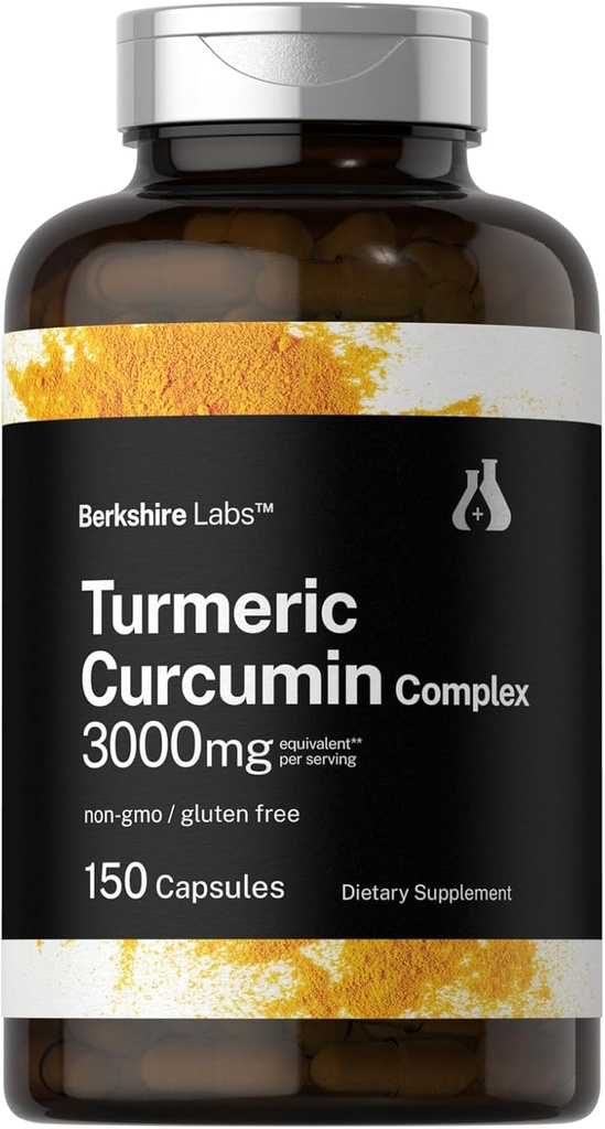 Horbäach Turmeric Curcumin 3000mg 