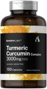 Horbäach Turmeric Curcumin 3000mg 