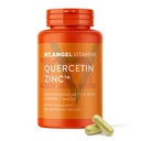 Mt. Angel Vitamins - Çinko Quercetin with Bromelain Supplement - Immune Support & Respiratory Health - Quercetin 500 mg Capsules | çinko 50 mg | C Capsules | Immune ATM for Yetişkinler - 300ct.