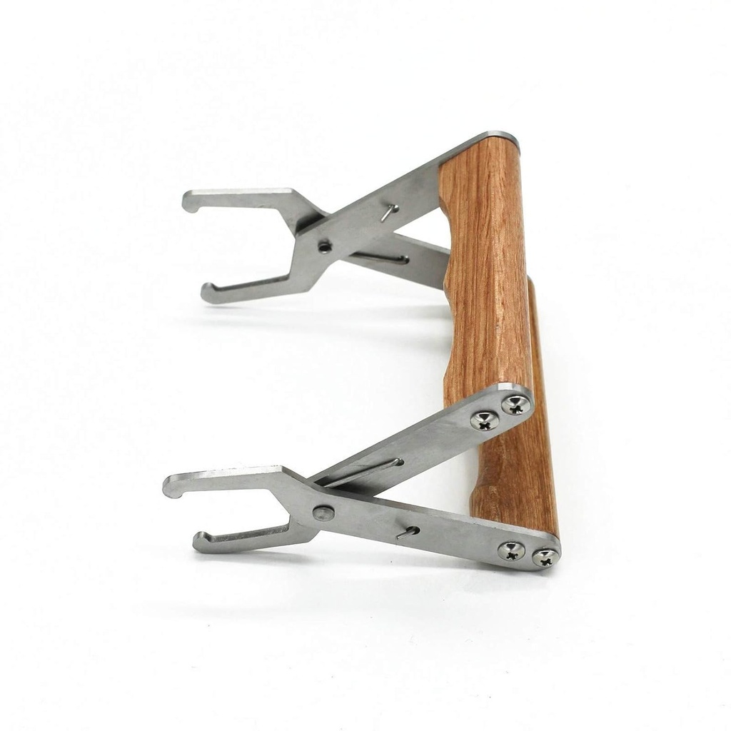 WEICHUAN Arı Hive Frame Grip - Paslanmaz Çelik Arı Koruma Çerçeve Aklı, Sahibi ve Asansör Aracı, Beekeeeper