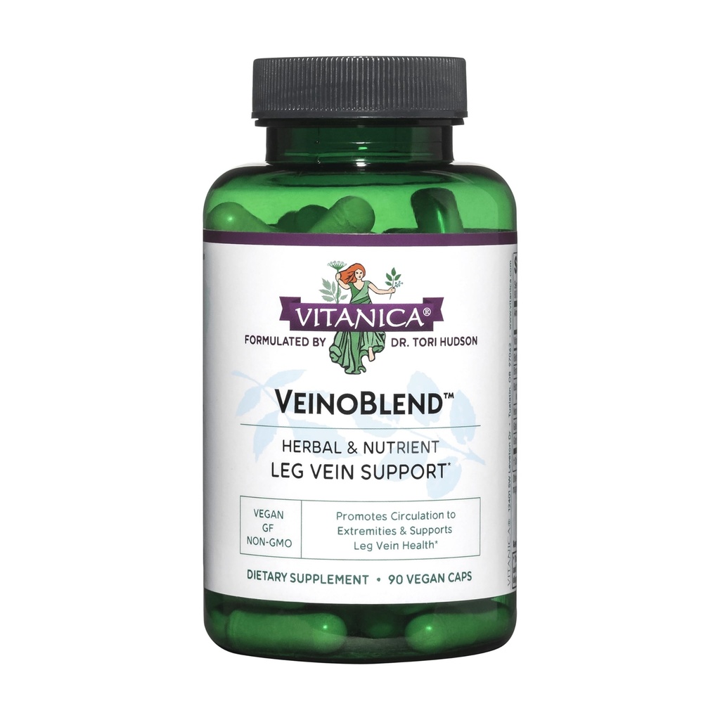 Vitanica, VeinoBlend, Vein Support, Vegan, 90 κάψουλες