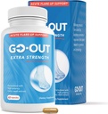 Mt. Angel Vitamins Go Out - Ekstra Kuvvet Desteği - Uric Asit Tart Cherry, Celery Seed, Turmeric - Non-GMO, Gluten-Free - 60 Caps