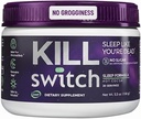 Yetişkinler için Killswitch Sleep Aid - Fall Asleep Fast & Wake Yenilendi, Sugar-Free Hot Chocolate Supplement - Magnezyum, Tart Cherry, L-Theanine & More for Restful Sleep, 30 Services, Made in USA