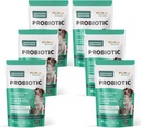 Wellnergy Daily Probiyotik & Prebiyotiks Soft Chew for Dogs & Cats - Digestive Support for Diarrhea, Constipation, Upset Stomach, Indigestion & Gas - Helps Digestion, Alerji Skin & Immune Health 60ct