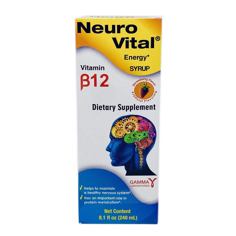Neuro Vital B12 Enerji Syrup