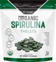 Probase Beslenme, Organik Spirulina Tabletleri, Premium Spirulina Supplement, Prebiyotiklerde Zengin, Protein ve Antioksis | 3000 mg Per Servis, 720 Tabletler, Premium Spirulina Supplement, Zengin